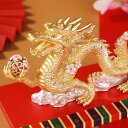 【正規品】 <桜龍の舞>辰年 干支の置物 竜 龍 置き物タイプ インテリア雑貨 干支 2024年 桜 サクラ さくら アクセサリーケース 宝石箱 ギフト 誕生日...