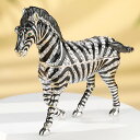 【正規品】 ジュエリーボックス シマウマB 縞馬のインテリア置物 どの角度から見ても美しい逸品 クリスタル付き小物入れ プレゼントに 卒業 入学 可愛い クリス...