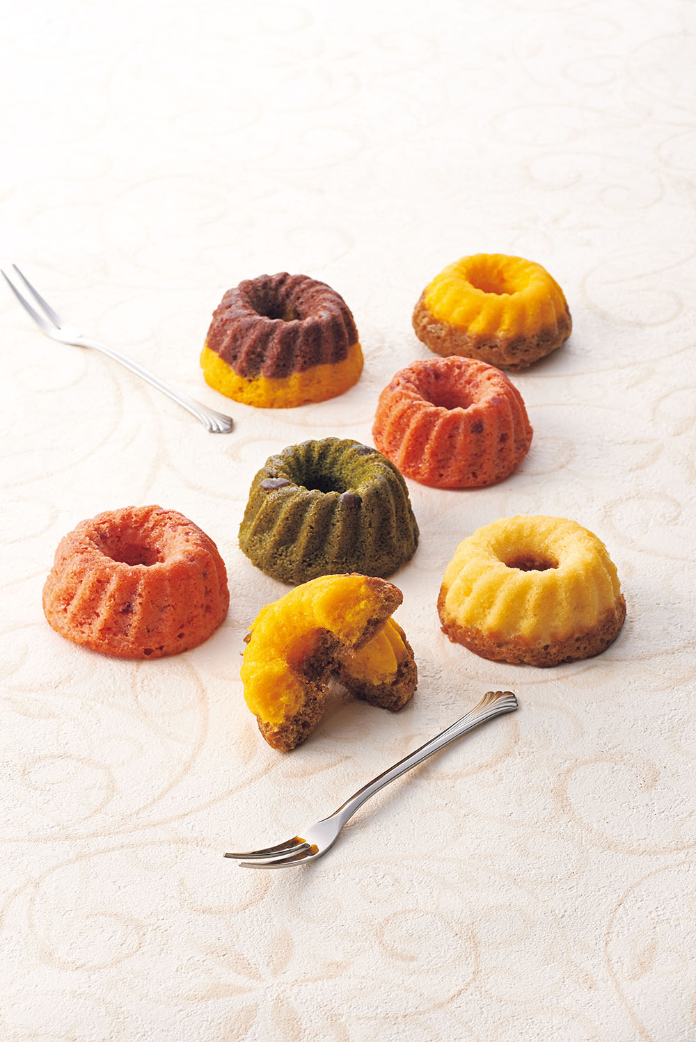 【期間限定 ポイント還元中】 送料無料 山口 「ホシフルーツ」 果実のミニョン・ド・クグロフ9個