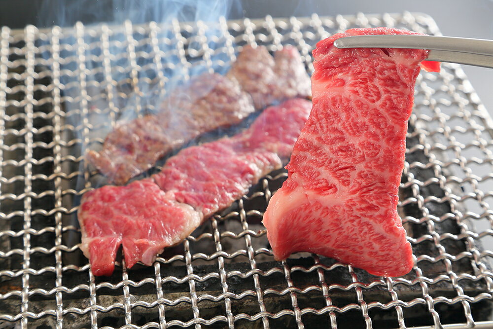 【期間限定 ポイント還元中】 送料無料 大阪 「萬野屋」 萬野和牛 モモステーキ400g