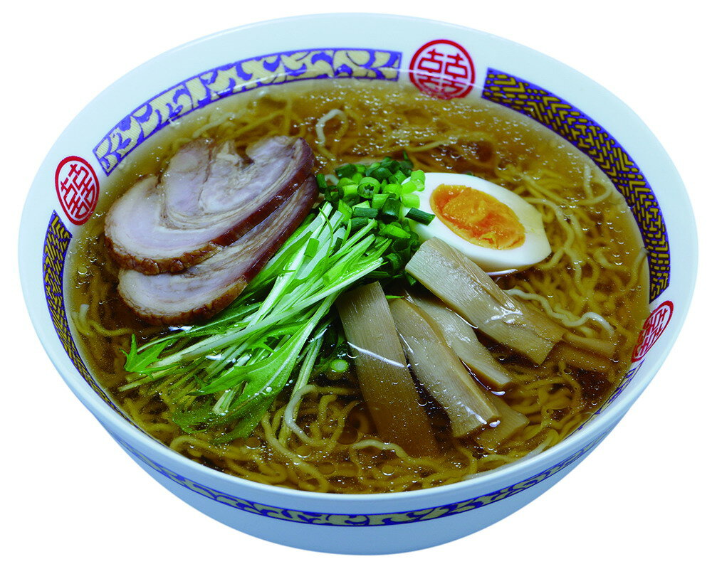 【期間限定 ポイント還元中】 送料無料 愛知 醤油ラーメン10食セット (麺80g・スープ46g)×10袋