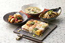 【期間限定 ポイント還元中】 送料無料 「梅の花」 なみはや寿司と3種の和惣菜セット