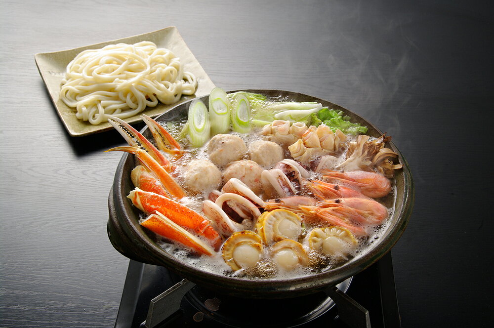 【期間限定 ポイント還元中】 送料無料 海鮮かに鍋 お取り寄せ ギフト 詰合せ セット グルメ