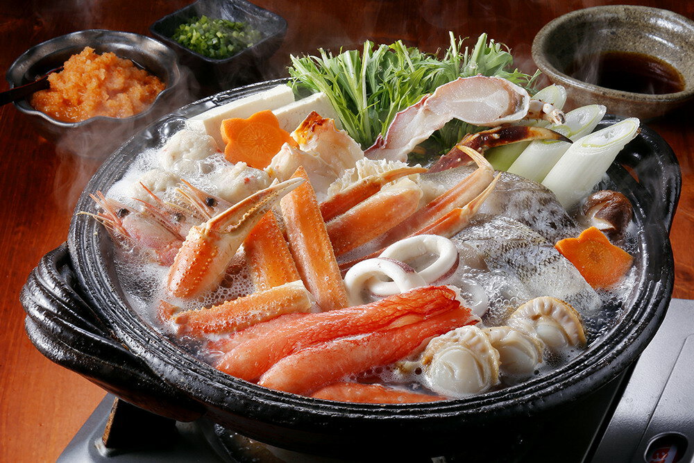 【期間限定 ポイント還元中】 送料無料 かにちり鍋 お取り寄せ ギフト 詰合せ セット グルメ