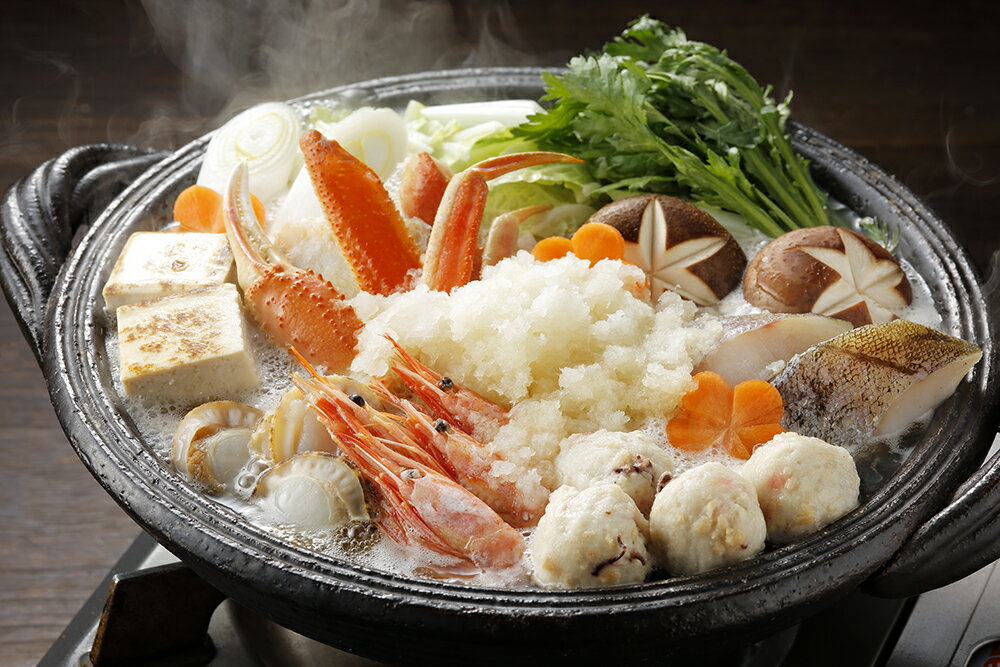 【期間限定 ポイント還元中】 送料無料 海鮮みぞれ鍋 お取り寄せ ギフト 詰合せ セット グルメ