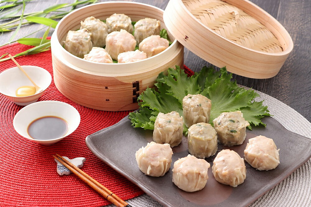 【期間限定 ポイント還元中】 送料無料 「香港焼味酒家 赤坂璃宮」 焼売2種セット 黒豚焼売240g(8個)×2、海老焼売240g(8個)×2 お取り寄せ ギフ...