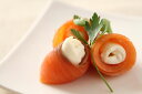【期間限定 ポイント還元中】 送料無料 「三協水産」 北海道日高沖 船上活〆桜鱒切身とスモークサーモンセット 桜鱒切身70g×6、桜鱒スモークサーモン70g×2 お取り寄せ ギフト 詰合せ セット グルメ