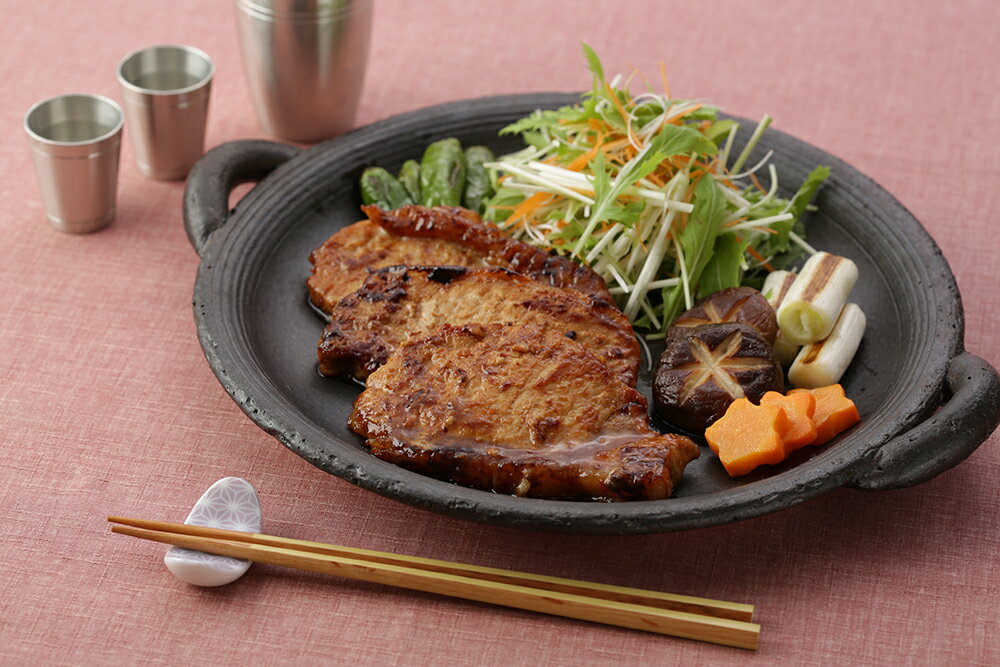 【期間限定 ポイント還元中】 送料無料 京都 「ぎおん割烹なか川」 国産豚西京白みそ仕立て 豚ロース