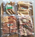 【期間限定 ポイント還元中】 送料無料 福島 川俣シャモ焼肉 シャモスライス300g、サイコロステーキ用300g、手羽元5本、パセリ入ソーセージ160g お取り...