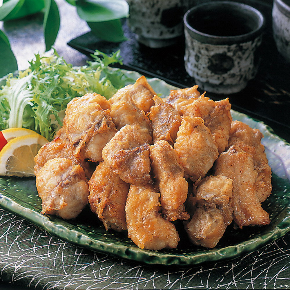 【期間限定 ポイント還元中】 送料無料 玄海ふぐの唐揚げ しろさばふぐ唐揚げ200g×2パック(400g)