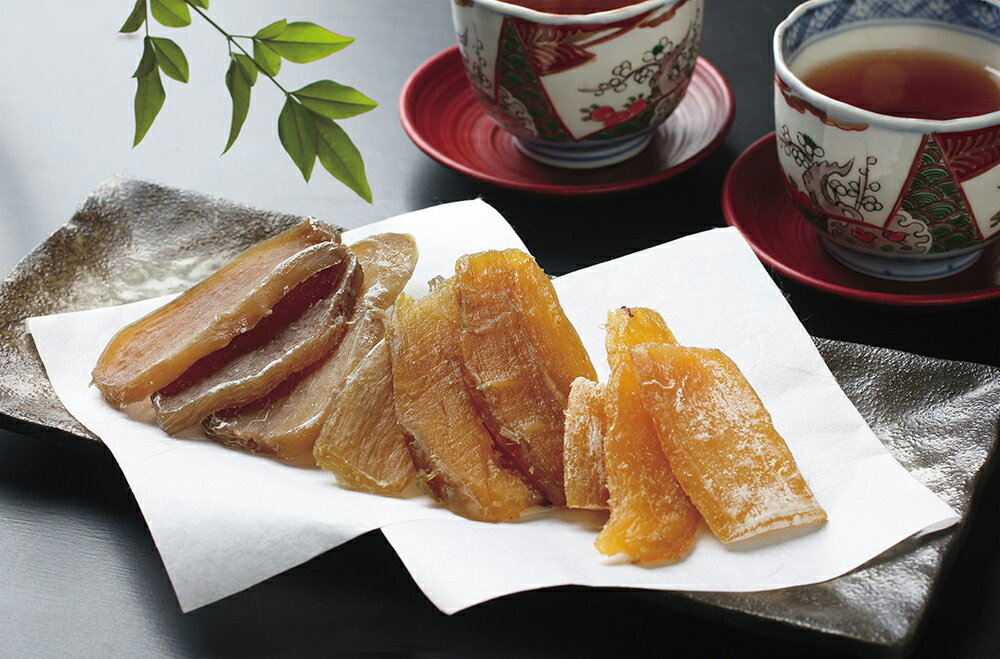 【期間限定 ポイント還元中】 送料無料 茨城県産 干し芋3種4袋セット 茨城産玉豊平干し芋90g×1、茨城産いずみ平干し芋100g×1、茨城産紅はるか平干し芋9...