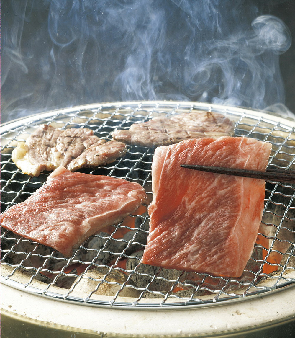 【期間限定 ポイント還元中】 送料無料 山形 米沢牛焼肉 米沢牛焼肉(バラ肉、カタ肉) 200g×6