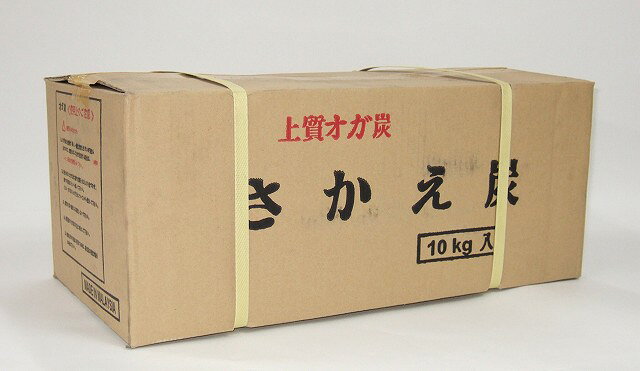 東南アジア産オガ炭さかえ炭 (オガ炭) 10kg BBQや業務用に最適