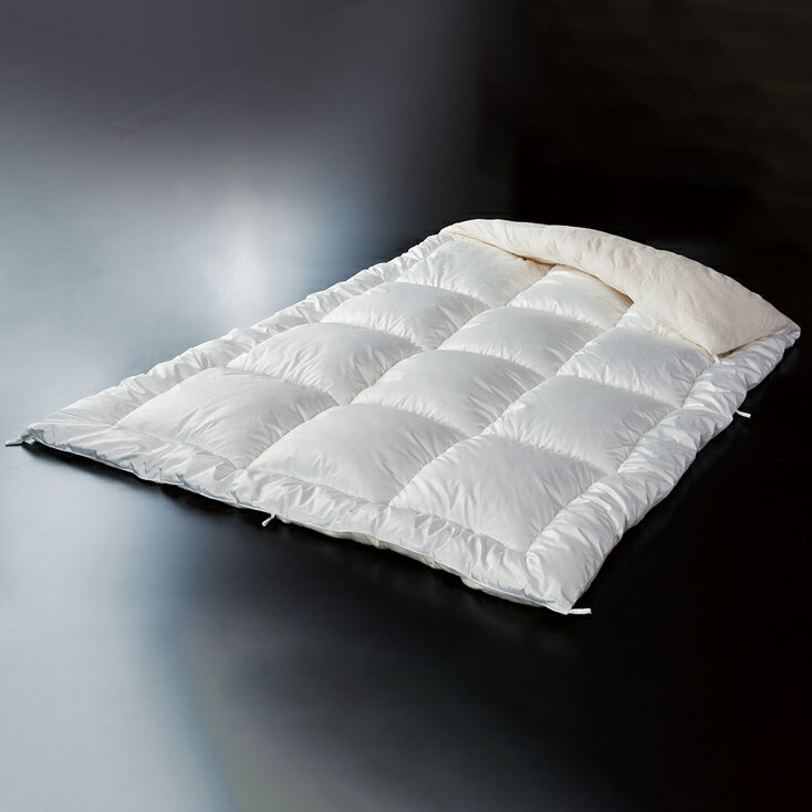 殿様ふとん 掛け布団 [ 掛け布団 ダブル 真綿布団 極暖 ディーブレス なめらか 疑似シルク 厚手 極厚 なめらか かけふとん 掛ふとん 掛布団 洗える 日本製 真綿 柔らか 暖か おすすめ ]