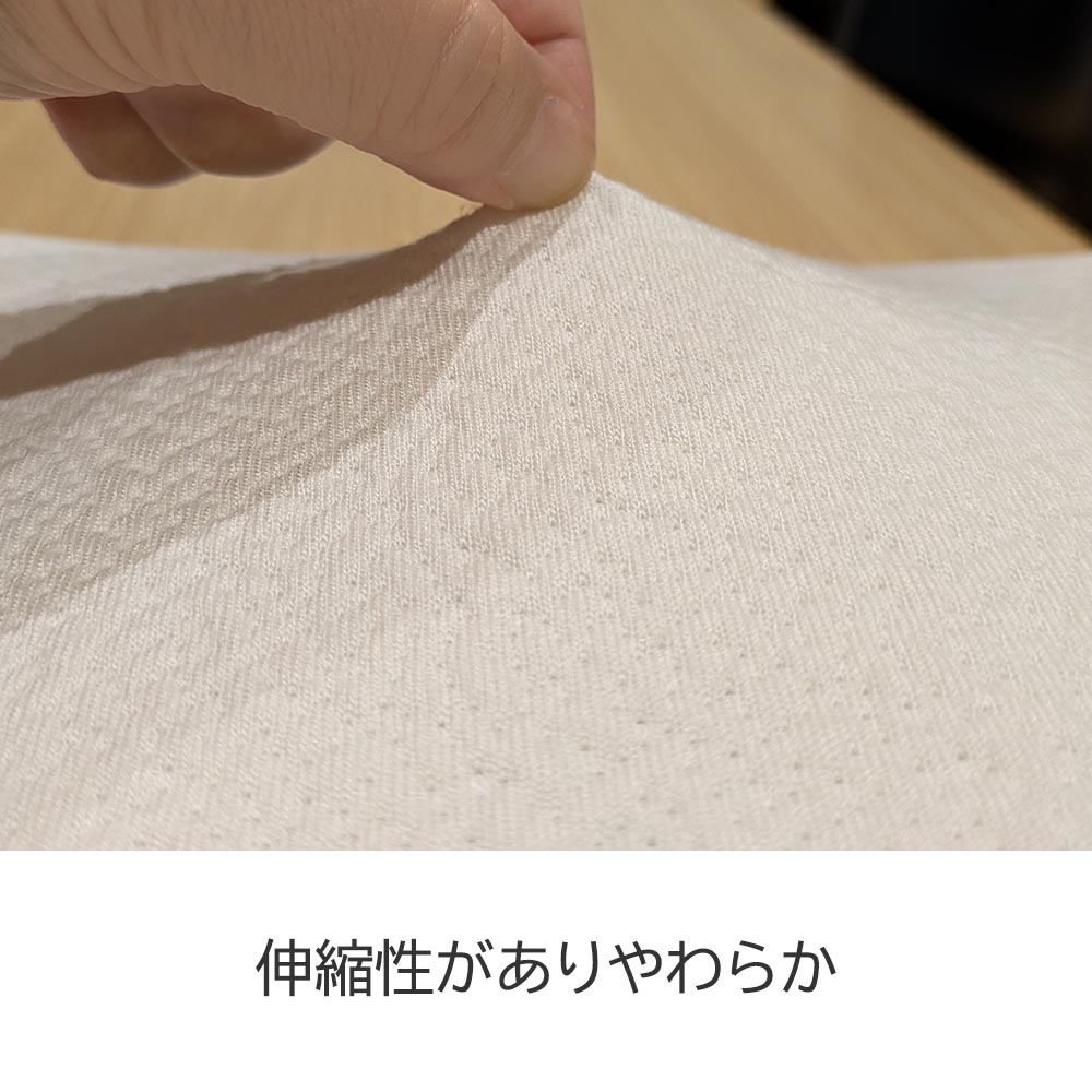 Technogel VIVE Collection Anatomic Curve Pillow ベーシックカバー サイズ7・サイズ9 テクノジェル [ テクノジェル テクノジェルピロー ジェル枕 高反発 アナトミックカーブピロー 耐久性 首 肩 へたりにくい まくら マクラ ピロー 横向き寝 ] [2]