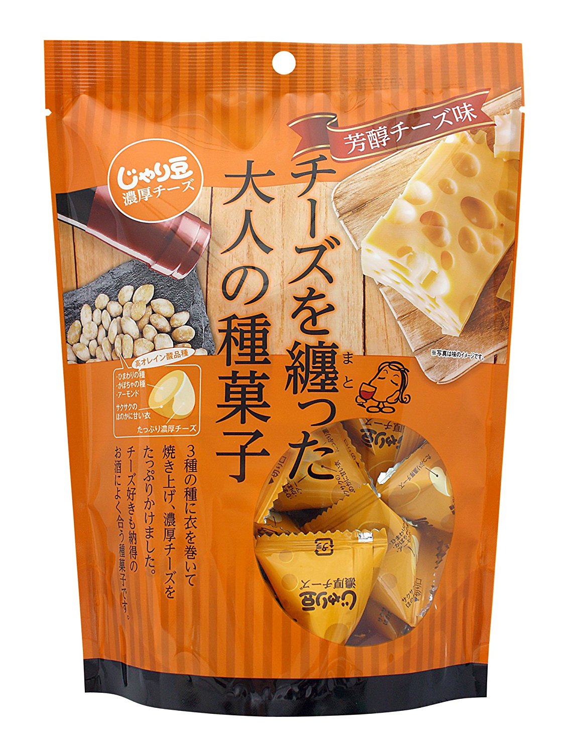 東海農産 じゃり豆濃厚チーズ 70g