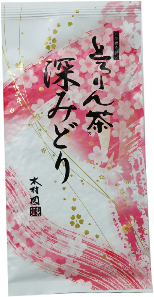 とろりん茶　深みどり100g