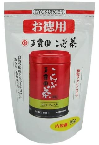 ＼ 送料無料 即日出荷 ／ たべこぶ茶 97g ＊ たべこぶちゃ塩 ＊ 塩昆布茶 菊星 国内産