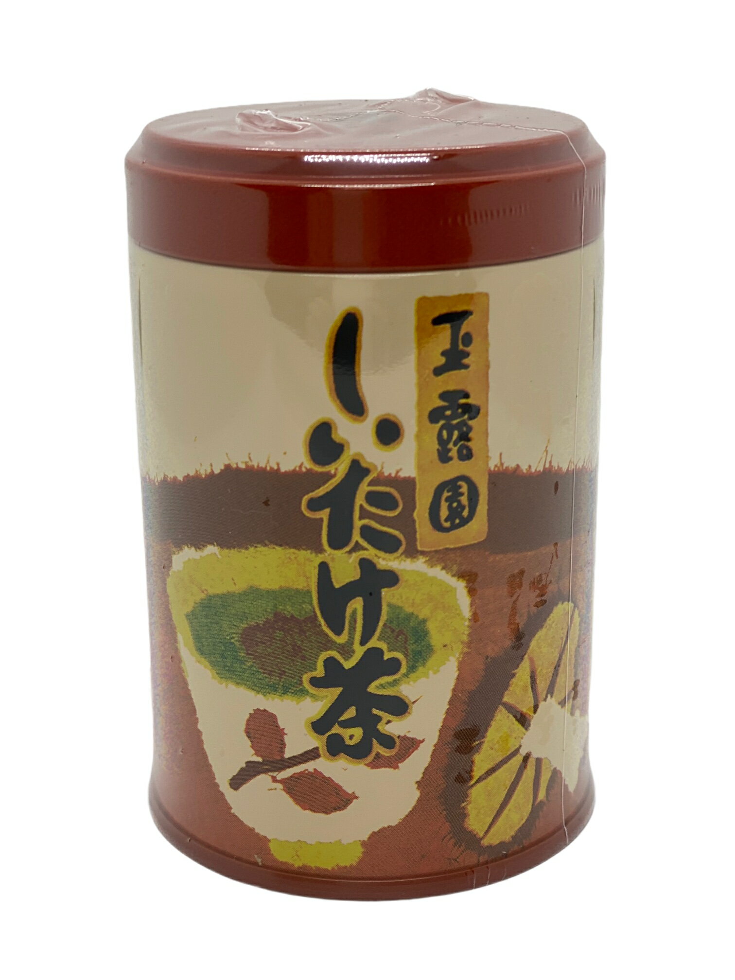 玉露園　しいたけ茶30g缶入