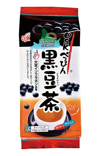 小谷穀粉『北海道産OSKべっぴん黒豆茶』