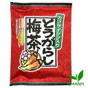 【送料無料】カプサイシン入り　とうがらし梅茶（2g×24袋）【ネコポス】【ポスト投函】