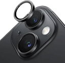 iPhone 15 15Plus カメラフィルム レンズカバー 【TORRAS 】強化ガラス 黒縁取り 元のまま再現 カメラカバー 1セット LensGuard