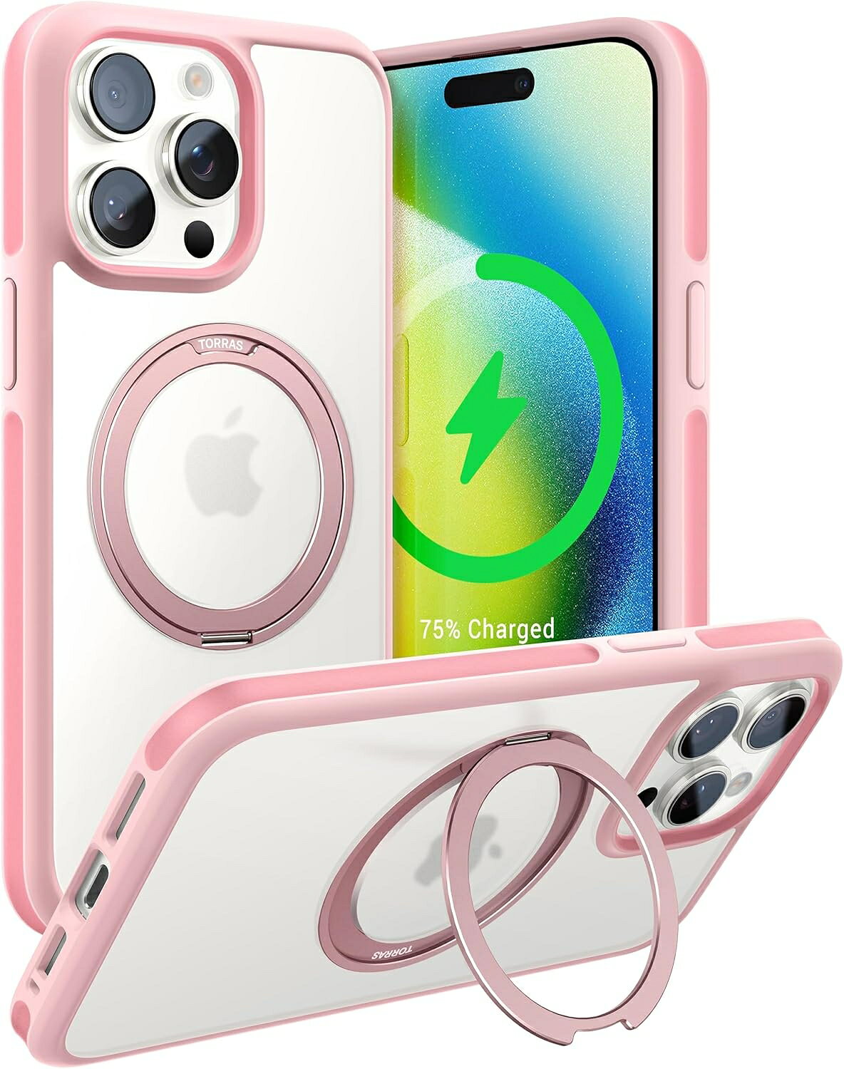 楽天市場】torras iphone ケース（カラーピンク）（ケース・カバー