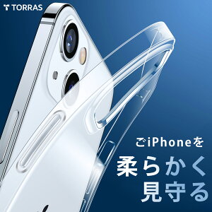 【本体を優しく守り】iPhone13 ケース iPhone SE 用 ケース 第3世代 iPhone 12 ケース TORRAS 透明 薄型 軽量 超耐衝撃 10倍黄変防止画面レンズ保護 iPhone13Pro 13mini 12Pro SE2 SE3 12mini 8 7 ケース Crystal Clear