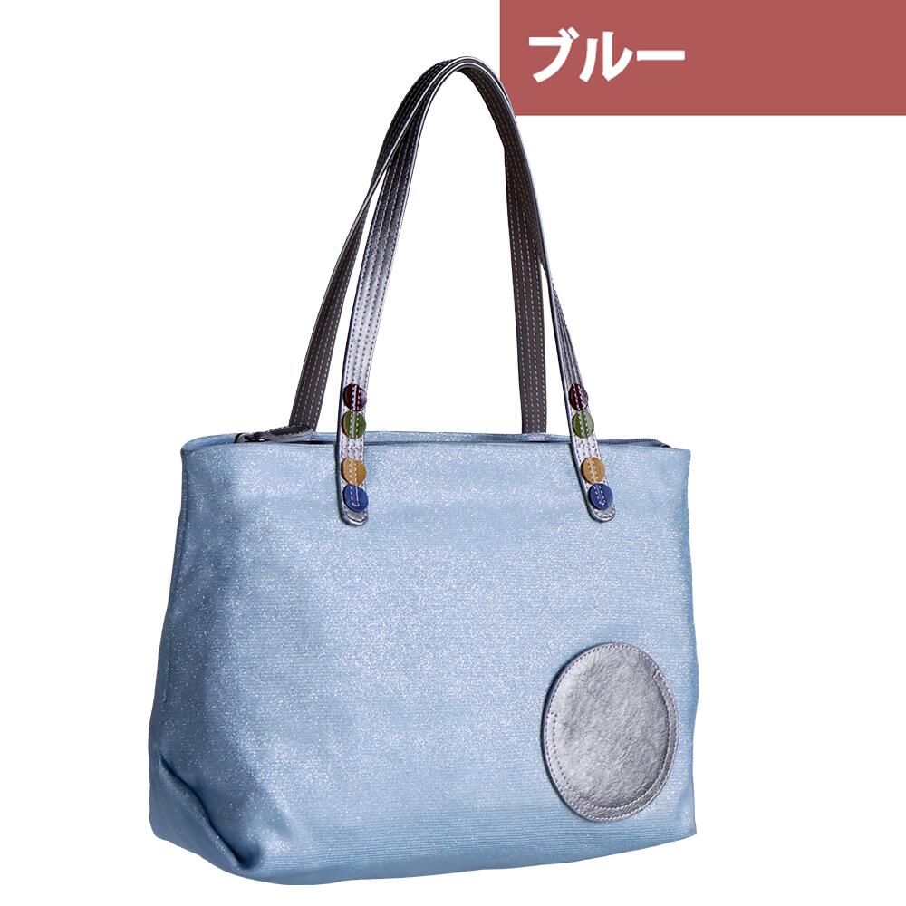 KFB オーガンジーラメ トートバッグ トートバック ナイロン シルバー トート バッグ レディース おしゃれ　軽量レーディス 大人可愛い 春バック 肩掛けトートバッグ ナイロントートバック シンプル キラキラ カジュアル 母の日 ギフト プレゼント 収納