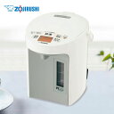 【送料無料】ZOJIRUSHI 象印 マイコン沸とう VE電気まほうびん 優湯生 ゆうとうせい CV-GV22-WA 2.2L ホワイト 電気ポット キッチン家...