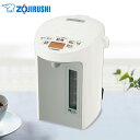 【送料無料】ZOJIRUSHI 象印 マイコン沸とう VE電気まほうびん 優湯生 ゆうとうせい CV-GV30-WA 3.0L ホワイト 電気ポット キッチン家...