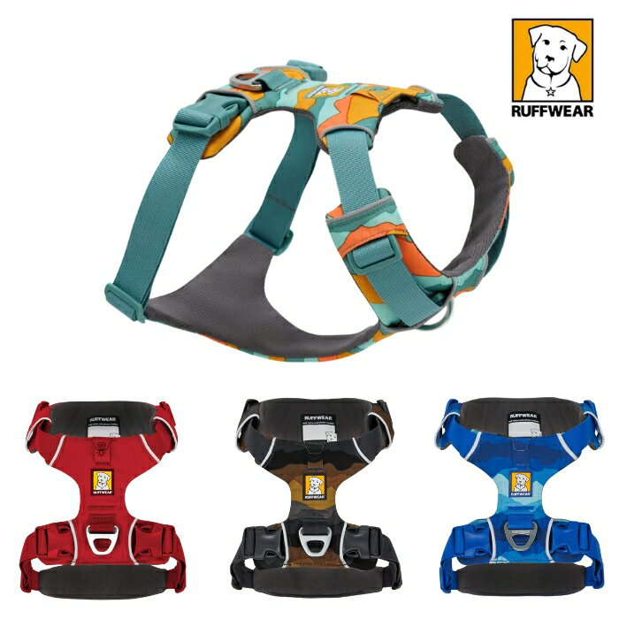 ラフウェア フロントレンジハーネス Ruffwear