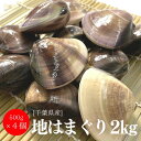 【冷凍】千葉県産 はまぐり 2キロ (500g×4パック)