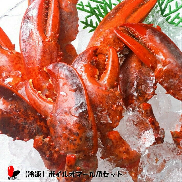 【冷凍】ボイルオマール20爪セット