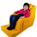 Kaikan Chair 快康チェア クッションチェア 座位保持チェア ウレタンチェア Lサイズ 10歳～13歳 130～150cm 三角マット付 シートベルト付