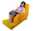 Kaikan Chair 快康チェア クッションチェア 座位保持チェア ウレタンチェア Sサイズ 2歳～6歳 90～110cm 三角マット付 シートベルト付