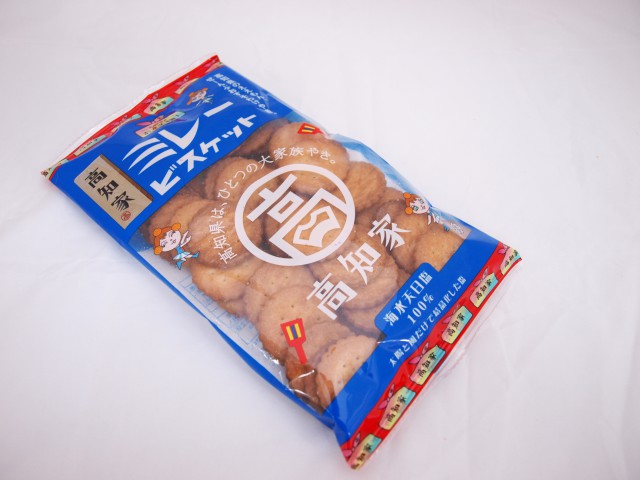 ミレービスケット まじめミレー 120g 「 高知家パッケージ 」ビスケット クッキー 焼き菓子 お菓子 小分け 詰め合わせ 小分け 一口サイ..