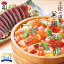 【父の日 ギフト】海鮮ばらちらし・鰹の塩たたきセット