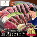 お中元 ギフト 2025 かつおのたたき 海鮮 グルメ 「塩たたき2本580g 節のみ 」ポン酢なし【高知県直送】 冷凍お刺身&高級おつまみ お取り寄せグルメや...