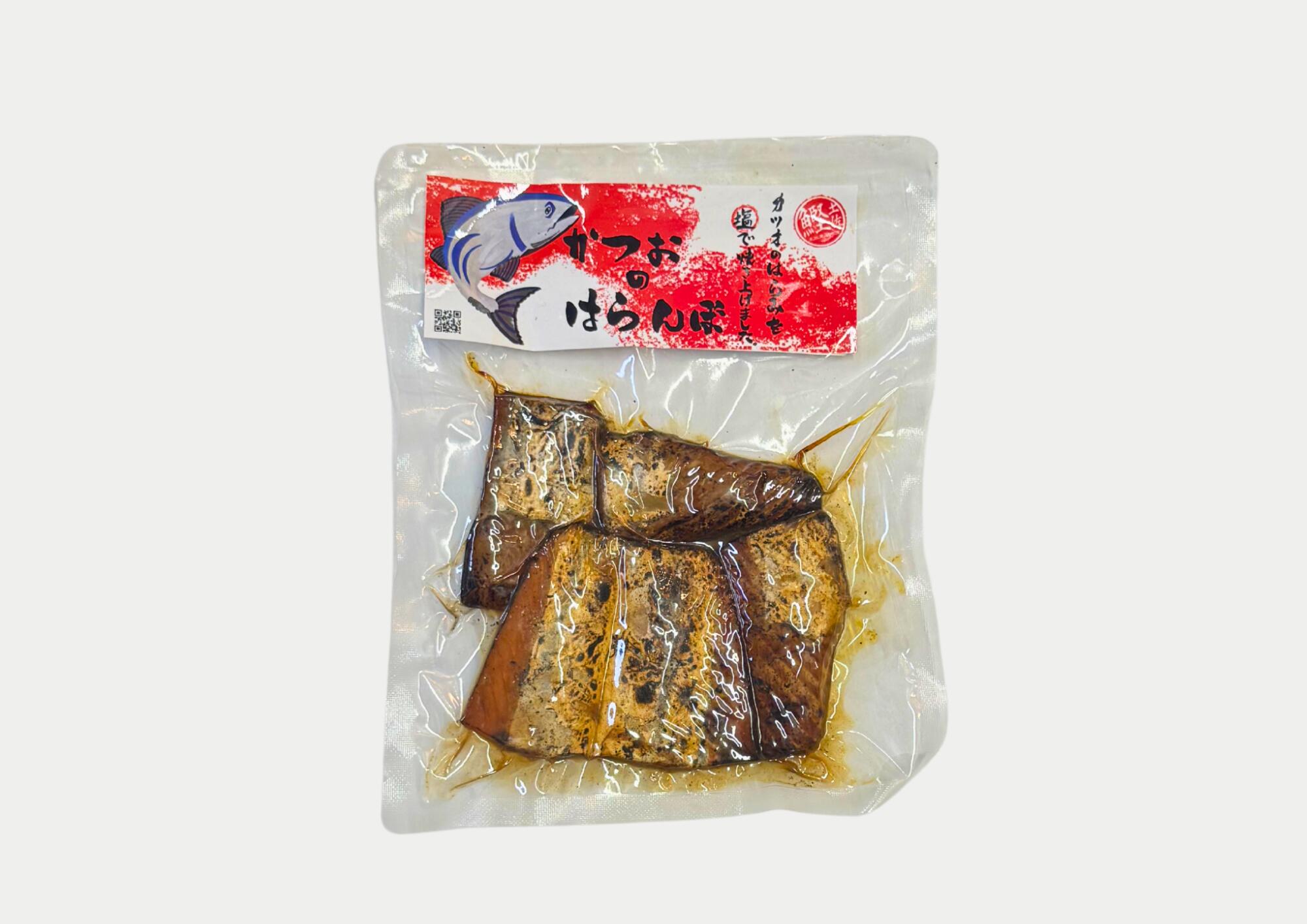 かつおのハランボ塩焼き