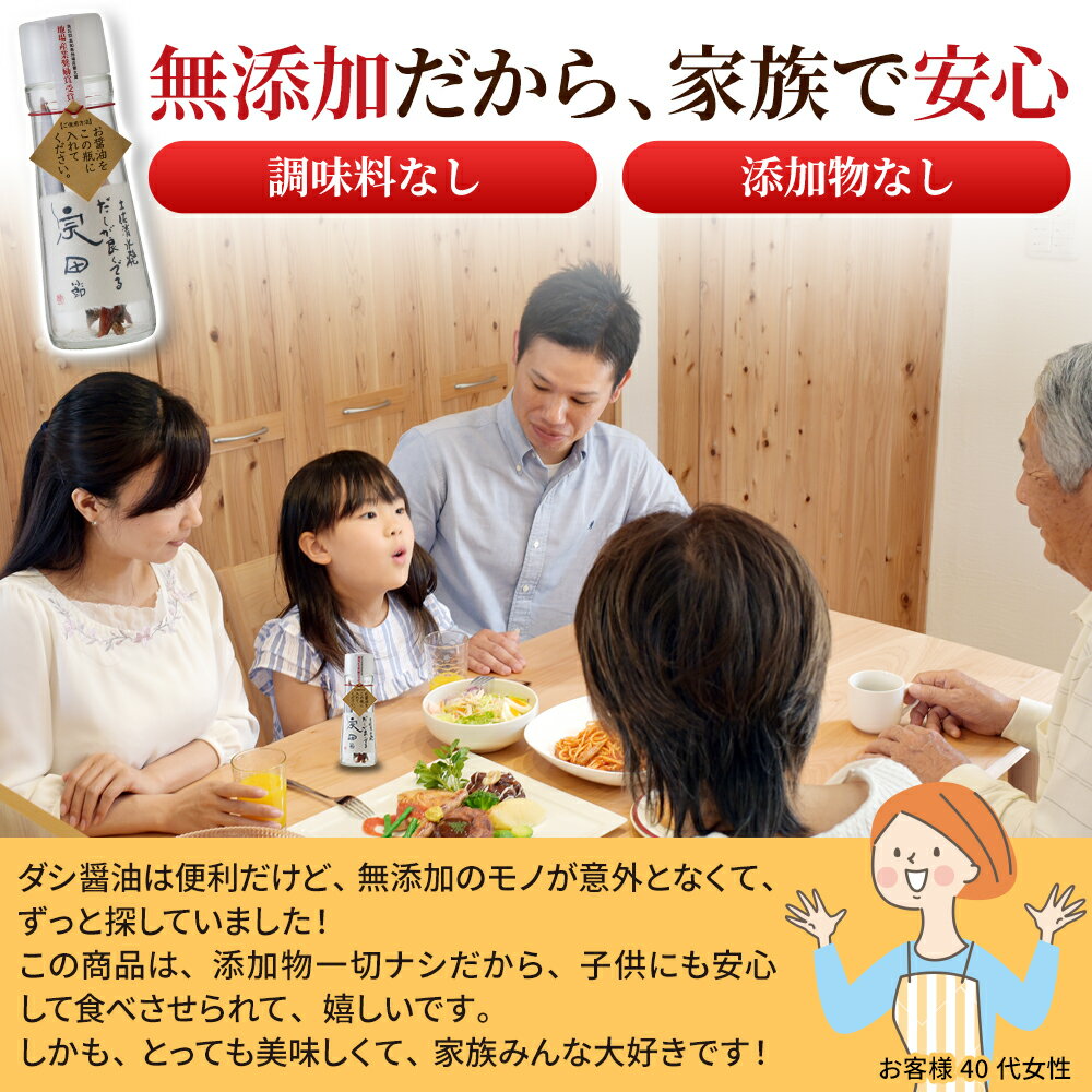 無添加だし醤油が作れる!だしが良く出る宗田節