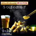 【 コラーゲンたっぷりの珍味】高知 お取り寄せ ビタミンD ウツボ うつぼ 唐揚げ 靭 特産品 お土産 お歳暮 おみやげ おつまみ 珍味 ご当地グルメ 家飲み ...