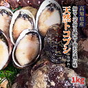 【使いやすい冷凍真空パック】高知県産 とこぶし 約 1kg トコブシ ナガレコ 流れ子 ながれこ 冷凍 土佐清水 産地直送 ギフト 送料無料 花見 新春 お祝い ギフト