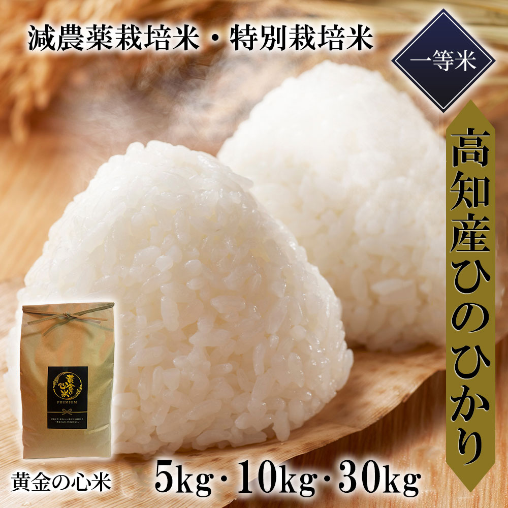 ? 令和5年新米 ／ 新米 令和5年 5kg 高知県産 ひのひかり ヒノヒカリ 減農...