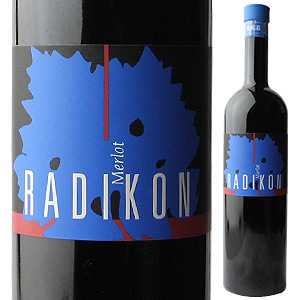 【6本〜送料無料】メルロー 2005 ラディコン 500ml [赤]Merlot Radikon [自然派][無添加]