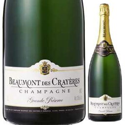 【送料無料】[8月18日(木)以降発送予定]ボーモン デ クレイエール シャンパーニュ グランド レゼルヴ ブリュット NV 3000ml [発泡白]Champagne Grande Reserve Brut Beaumont Des Crayeres[同梱不可]