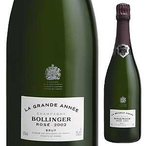 【送料無料】シャンパーニュ ボランジェ ラ グランダネ ロゼ 2007 750ml [発泡ロゼ]Champagne Bollinger La Grande Annee Rose