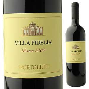 sportoletti villa fidelia rosso 2006 sportoletti villa fidelia rosso 2006
