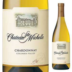 【6本〜送料無料】シャトー サン ミッシェル コロンビア ヴァレー シャルドネ 2019 750ml [白]Columbia Valley Chardonnay Chateau Ste Michelle