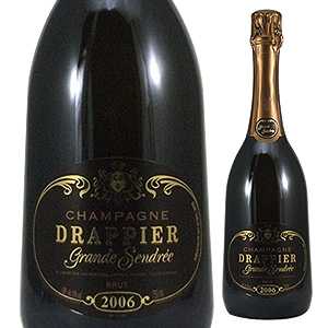 【6本〜送料無料】グラン サンドレ 2009 ドラピエ 750ml [発泡白]Grande Sendree Drappier